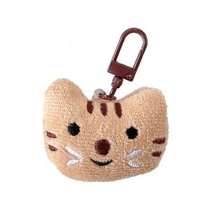 Cat Bag Plush Keychain schattig alles wat eenvoudige hangdien -diy accessoire is