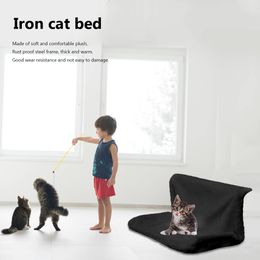 Lit de chat Window Rovible Sill Cat Radiateur Salon Hamac pour chats Kitty Hanging Bed Cyy Carrier Pet Bed Bed Hammock