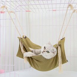 Katbedden 60% druppel !! Cat Hangmat Easy Installatie Ademplant Slapen met Tassel voor levering