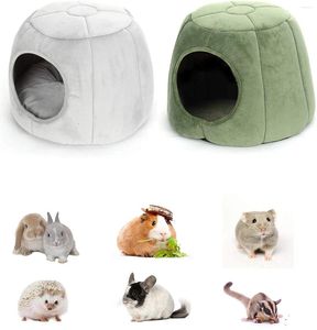 Lits pour chats, confort de sommeil profond en hiver, petit panier pour maison de chat, produits pour animaux de compagnie, tente, grotte confortable, Cages intérieures # P