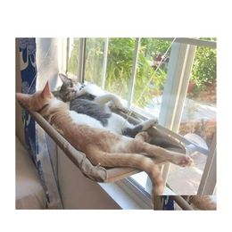 Katbedden meubels accessoires Pet hangmat katten klimbed schroef sukkel type sterke zuiging big fat nest kan worden verwijderd en wash dhzrd