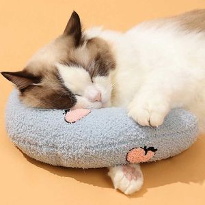 Chats lits meubles chat and chien sleep s chaton chaton spécial u forme de mode animale en peluche en peluche