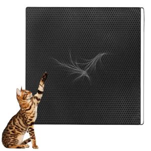 Lits pour chats, meubles à gratter pour chats d'intérieur, tapis imperméable à gratter pour chat, protecteur de meubles Portable pour éviter les tapis de sol 231011