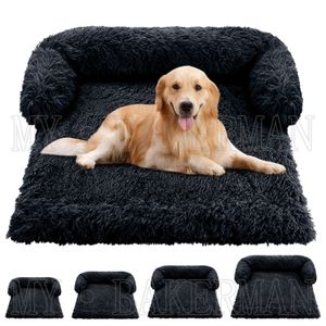Kat Bedden Meubels Grote Honden Slaapbank Hond Voor Kalmerende Warm Nest Wasbare Soft Protector Mat Deken 230626