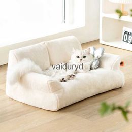 Lits pour chats meubles de luxe moelleux Super doux chaton maison nid articles pour animaux de compagnie Articles lit canapé chaise longue chiens chats panier Kennelvaiduryd