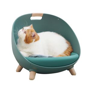 Camas para gatos, muebles, cama multifuncional, nido disponible en las cuatro estaciones, se puede mantener caliente, hamaca para casa de animales pequeños