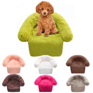 Chat Lits Meubles Pet Chien Tapis Canapé Lit Épaissi Doux Pad Couverture Coussin De Voiture Sol Protecteur Maison Lavable Tapis Chaud Goutte 230704