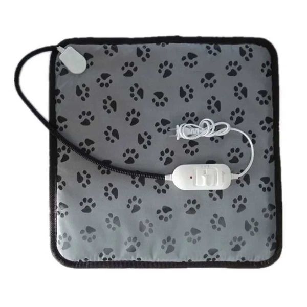 Lits de chats meubles pour animaux de compagnie couverture électrique hiver réchauffeur coussin de chat chat nid nidium imperméable chauffeur de protection de puissance