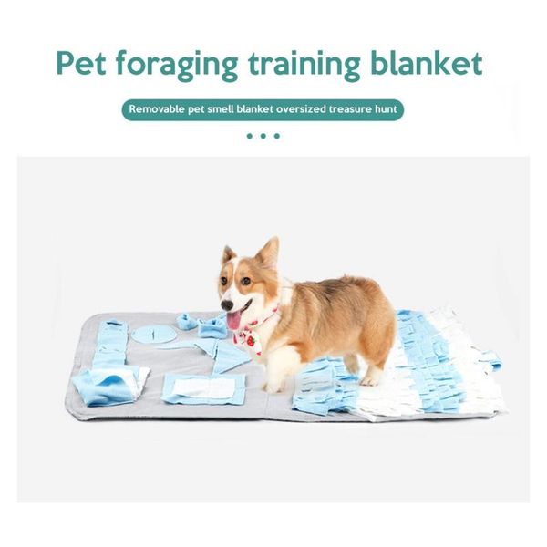 Camas para gatos, muebles, almohadilla para olfatear mascotas, juguete resistente a mordeduras, cama para perros transpirable, lavable en verano