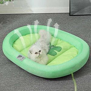 Cat lits meubles d'été refroidissement pour animaux de compagnie de lit de chat de chat pour glace de glace pour chien