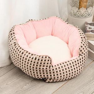 Lits pour chats, lit de couchage, niche pour chien, coussin, canapé, produits pour animaux de compagnie, tipi Cama Para Gato