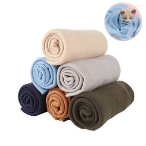 Lits de chat couverture douce pour animaux de compagnie pour petit moyen grand chien polaire qualité tapis de sommeil lit chaton fournitures