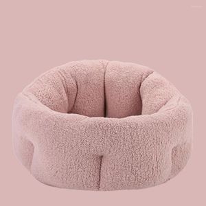 Chat Lits Lavable Chaud Pet Lit De Couchage Maison Nid Doux Coussin Canapé Chien Tapis D'hiver Chenil Fournitures