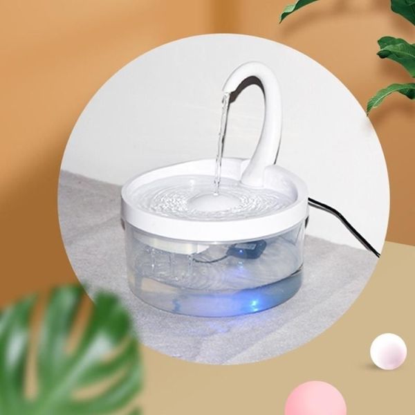 Bols pour chats, mangeoires 2021, fontaine d'eau potable intelligente, distributeur à circulation automatique, 324l