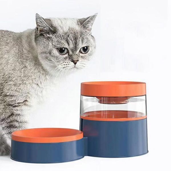 Comederos para gatos, cuenco para perros, bebedero automático, respetuoso con el medio ambiente, duradero, suministros de alimentación modernos y sencillos