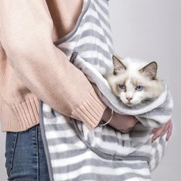 Cat Carrier Bag Soft Comfortabele Cat Dog Sleeping Tas Schort Katten Puppy Outdoor Travel Sling Schoudertas Pet Bbyyue