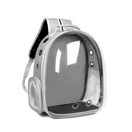 Porteurs de chats transporteur sac à dos respirant voyage en plein air sac pour les petits chiens emballages portables portables portant un support pour animaux de compagnie