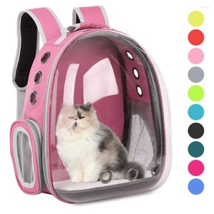 Sacs de Transport pour chats et petits chiens, sac à dos respirant pour animaux de compagnie, Cage spatiale de voyage, sac de Transport, 2023