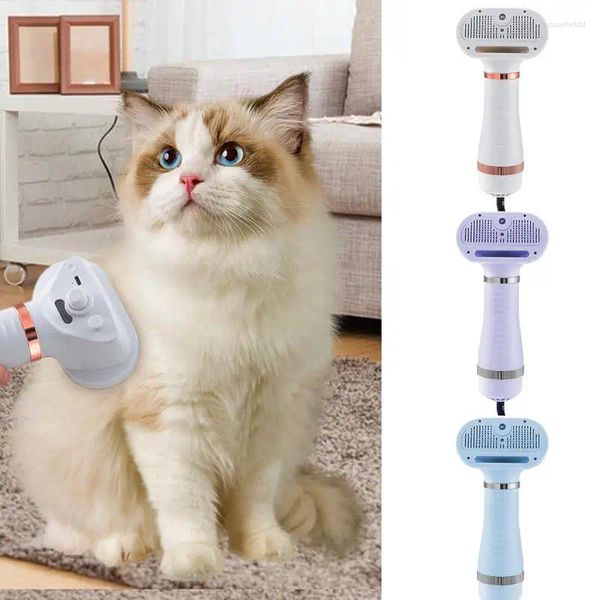 Portadores de gatos 3 en 1 Secador de pelo para mascotas Force Grooming Blower Home Dog Suministros de alta velocidad