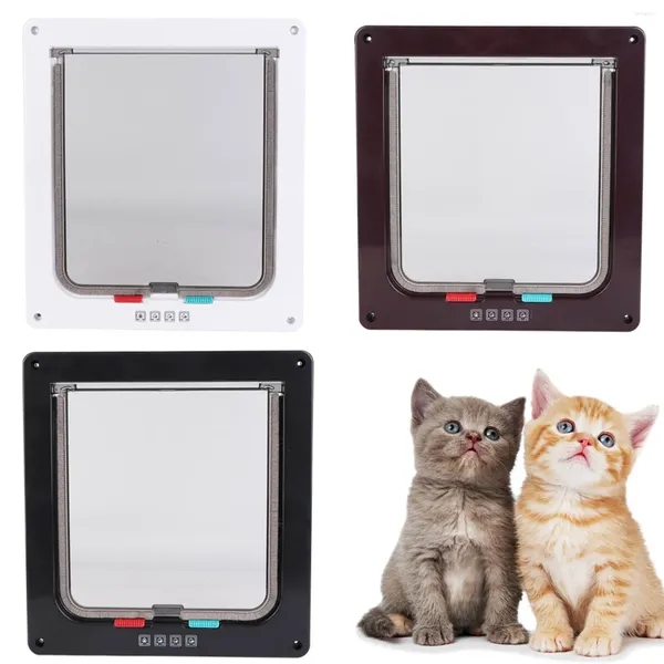 Porteurs de chats ABS ACRYLIC PET CATS PORTE PORTE PORTE VERITE MÉDIDE IMPHERPORT VERTINE (BLANC)