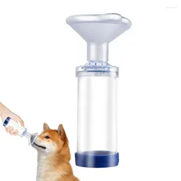 Cat dragers aerosol inhalator spacer kamer hond katachtige handheld met lage weerstand inademing klep voor katten