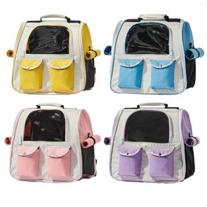 Cat Carriers Backpack Carrier comfortabele hond voor wandelcamping buiten