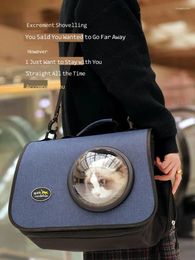 Cat dragers tas gaan uit Portable Schoolbag Space Summer Backpack Dog Cage Doe dingen huisdierbenodigdheden comfortabel ademend