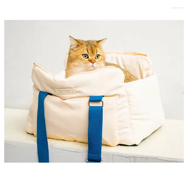 Bolsas de portadores de gatos para que los gatos salgan de las mascotas portátiles suministros de mascotas de esterilización de gran capacidad