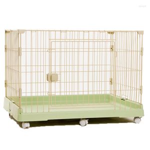 Chat transporteurs Cage chien élevage ménage petit moyen et grand tiroir Type animal de compagnie pour un nettoyage facile