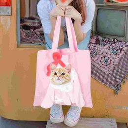 Sac en toile de transport pour chat, chaton, chiot pour petits chiens, Jackrabbit, voyage pour animaux de compagnie en plein air