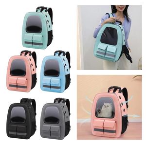 Cat Carriers Carrier Backpack Airline goedgekeurd voor kleine hondendragers wandelen reizen buiten