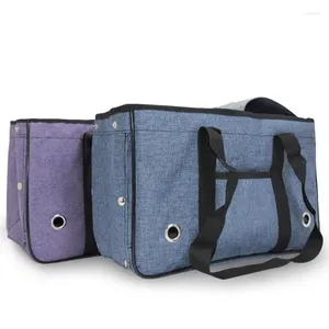 Bolsa de portadores de gatos Bag Balkable Cats Transporter Portable Puppy Bold Bag Travel Pet For Dogs Pets