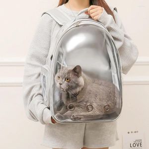 Cat Carriers Carrier Tags Ademend Outdoor Pet Puppy Kitten Backpack Travel Ruimte Transporttas Accessoires