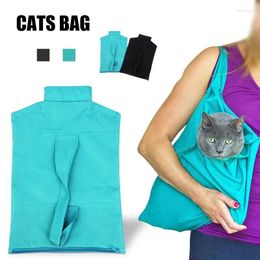 Cat dragers Carrier Pouch Pouch Dog Sling Handfree Puppy Outdoor Travel Bag Portable Shoulder Washable Foldable 2024
