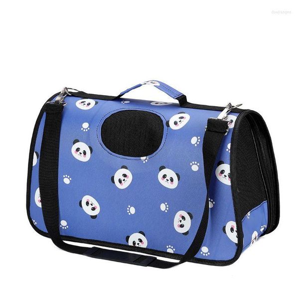 Transportines para gatos, bolsa transportadora de mascotas de dibujos animados, mochila para perros pequeños, jaula para mascotas, para caminar, viajes al aire libre, gatito, colgante con asa