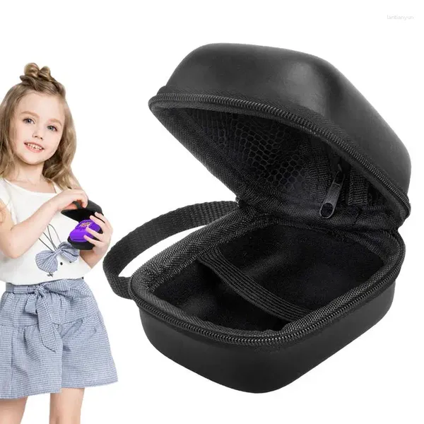 Étui de transport pour chat pour jouet interactif, stockage étanche numérique pour animaux de compagnie, boîte de transport de voyage pour animaux de compagnie électroniques pour enfants, sac à fermeture éclair anti-poussière