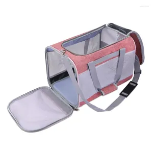 Cat dragers Cat-in-bag Comfort Carrier Car Travel voor kittens puppy's draagtas en verzorgingsschouder