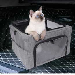 Transporteurs de chats chats transportant un sac pliable de petits chiens sacs de transport de chiens