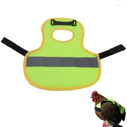 Porteurs de chats gilet de poulet pour les poules à poule ajusté poule tablier de la selle