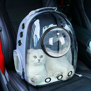 Carriers Cats Cajas Bolsas para la mochila portátil al aire libre Suministro de envasado de libros de grandes capacidad para mascotas