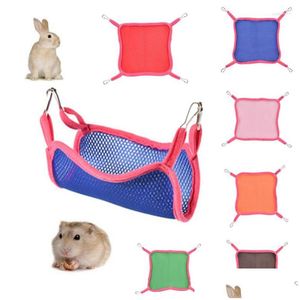 Kattendragers, Kratten Huizen Kattendragers Hamster Hangmat Schommel Hangend Bed Nest Huis Mini Huisdier Kooi Voor Eekhoorn Zomer Ademend Me Dhupj