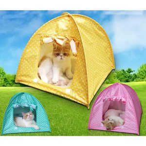 Porteurs de chats caisses abrites chien et maison de chat lit de couchage de couchage pour animat