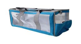 Cat Carriers Crates Houses Hond Carrier Cross Border Verbeterde hond Ademend Full Net Pet Bag1626667