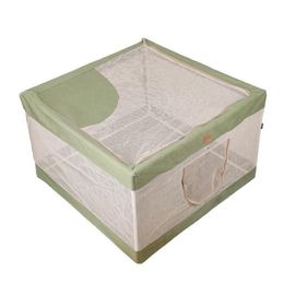 Transportadores para gatos, jaulas, corral para perros en interiores, parque para mascotas, parque cuadrado plegable, portátil, para interiores, portátil, plegable, para cachorros, 244g