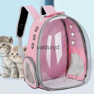 Caisses de transport pour chats Maisons Vente Flash Meilleurs costumes portables transparents Maison pour animaux Fournitures de transport Jouets et sacs à dos pour animaux de compagnie Sacs Chiens Catsvaiduryd