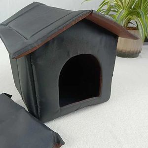 Cat dragers kratten huizen opvouwbare kattenhuis buiten waterdicht huisdier huis geschikt voor puppy's kittens puppy grotten huisdier matten kattenbedden tentbenodigdheden 240426