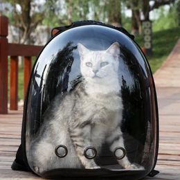 Le fabricant de caisses de transport pour chats fournit directement des sacs pour chats, des sacs à dos pour animaux de compagnie, des capsules spatiales portables et transparentes, un sac à dos respirant 231114