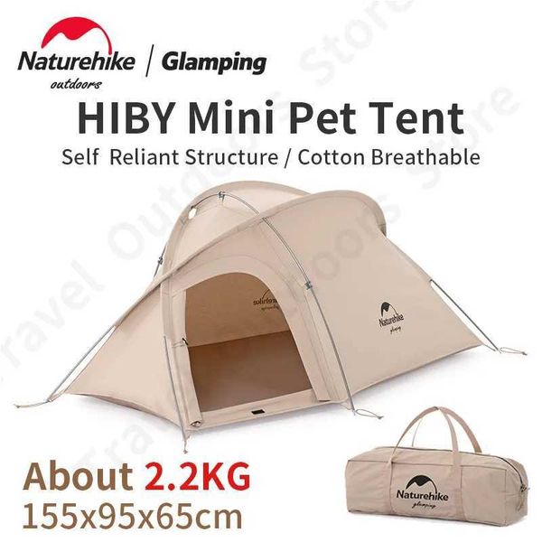 Porteurs de chats caisses abrites naturehike mini hie tente pour animaux