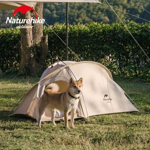 Porteurs de chats caisses abrites naturehike portable pliable tent tente de chat chien maison maison cage de chat chatte plaque de cage chiot chien house simple clôture en plein air house 240426