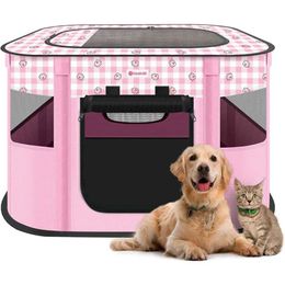 Cat Carriers Crates Houses Draagbare huisdiervouwbare sportspel Tent Kennel Box Kleine Dogs York Cats Konijnen Zeer geschikt voor binnen- en buitenreizen 240426